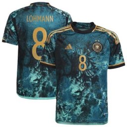Maillot Allemagne Extérieur 2023 - Enfants avec flocage Lohmann 8