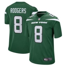 Maillot New York Jets Domicile Nike Game - Vert - Aaron Rodgers - Enfant