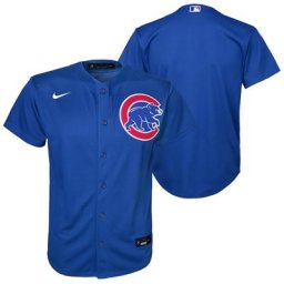 Maillot officiel des Chicago Cubs Nike Replica Alternate - Enfant