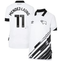 Derby County Home Shirt 2022-23 - Kids with Mendez-Laing 11 printing