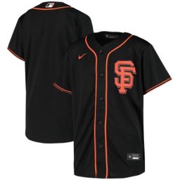 Maillot officiel de rechange Nike des Giants de San Francisco - Enfant