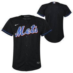 Maillot officiel de rechange Nike des Mets de New York - Enfant