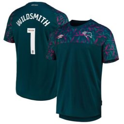 Derby County Home Goalkeeper Shirt 2022-23 - Kids with Wildsmith 1 printing