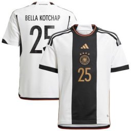 Maillot Allemagne Domicile 2022 - Enfants avec flocage Bella Kotchap 25