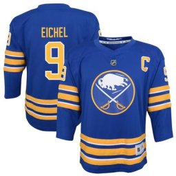 Maillot de joueur réplique à domicile Jack Eichel Royal Buffalo Sabres pour jeune