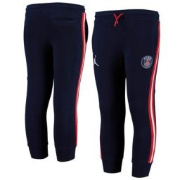 Pantalon PSG Jordan Fleece 21/22 - Bleu - Jeune Enfant