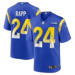 Maillot de match domicile Nike des Los Angeles Rams - Royal - Taylor Rapp - Jeunesse