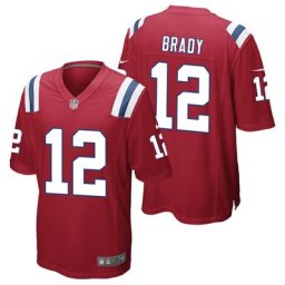 New England Patriots Alternate Game Jersey - Tom Brady - Youth