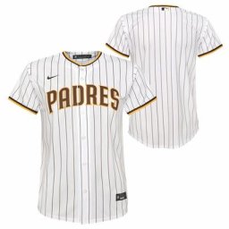Maillot officiel réplique domicile Nike des Padres de San Diego - Enfant