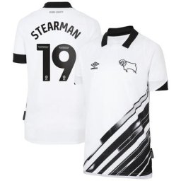 Derby County Home Shirt 2022-23 - Kids with Stearman 19 printing
