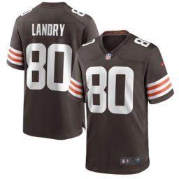 Maillot Nike de jeu Couleur de l'équipe Cleveland Browns - Phoque Brun - Jarvis Landry - Jeunes