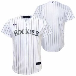 Maillot officiel réplique domicile Nike des Rockies du Colorado - Enfant