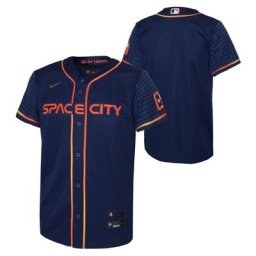 Maillot City Connect réplique officiel Nike des Astros de Houston - Jeune