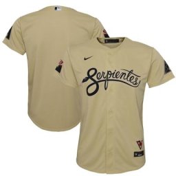 Maillot Nike Sand Arizona Diamondbacks City Connect Replica pour jeune