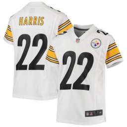 Maillot de match des Pittsburgh Steelers Nike Najee Harris pour jeune