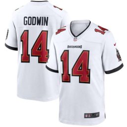 Maillot Nike de jeu Couleur de l'équipe Tampa Bay Buccaneers - Blanc - Chris Godwin - Jeunes