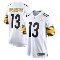 Maillot Nike Game Road des Steelers de Pittsburgh - James Washington - Jeunes