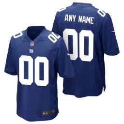 Maillot New York Giants Home Game Jersey - Personnalisé - Jeunes