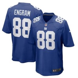 Maillot de match domicile Nike des New York Giants - Royal - Evan Engram - Jeune