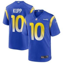 Maillot Nike de jeu Couleur de l'équipe Los Angeles Rams - Hyper Royal - Cooper Kupp - Jeunes