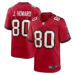 Maillot de match domicile Tampa Bay Buccaneers Nike - Rouge - O.J. Howard - Jeunesse