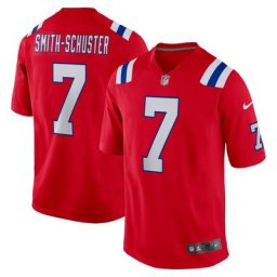 New England Patriots Maillot Nike Game Alternate - Rouge - JuJu Smith-Schuster - Jeunes