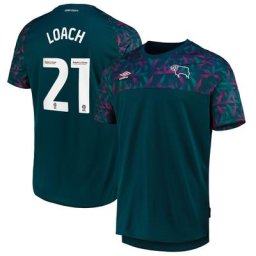 Derby County Home Goalkeeper Shirt 2022-23 - Kids with Loach 21 printing
