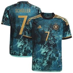 Maillot Allemagne Extérieur 2023 - Enfants avec flocage Schüller 7