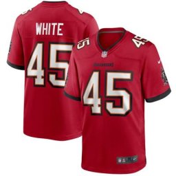 Maillot Nike de jeu Couleur de l'équipe Tampa Bay Buccaneers - Gym Rouge - Devin White - Jeunes