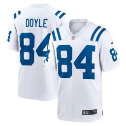 Maillot de route Indianapolis Colts Nike Game - Blanc - Jack Doyle - Jeunesse