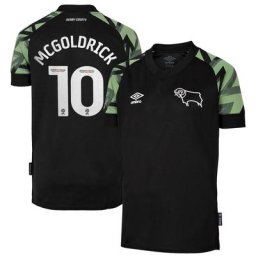 Derby County Away Shirt 2022-23 - Kids with McGoldrick 10 printing