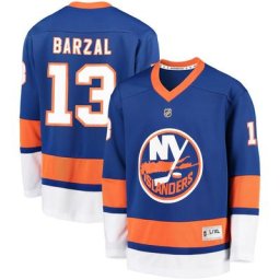 Maillot pour jeune Mathew Barzal Royal New York Islanders Home Player Replica