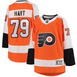Maillot Carter Hart Orange des Flyers de Philadelphie pour jeunes