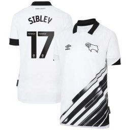 Derby County Home Shirt 2022-23 - Kids with Sibley 17 printing