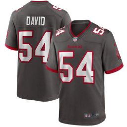 Nike Maillot de jeu Alternatif d'Tampa Bay Buccaneers - Étain profond - Lavonte David - Jeunes