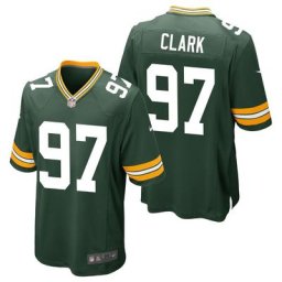 Green Bay Packers Home Game Jersey - Kenny Clark - Youth