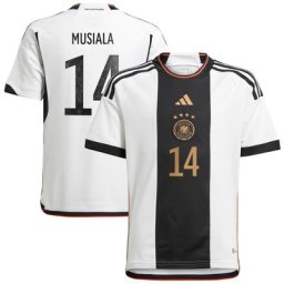 Maillot Allemagne Domicile - Enfants avec flocage Musiala 14