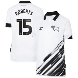 Derby County Home Shirt 2022-23 - Kids with Roberts 15 printing