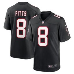 Maillot de match alternatif Nike des Falcons d'Atlanta - Kyle Pitts - Jeune