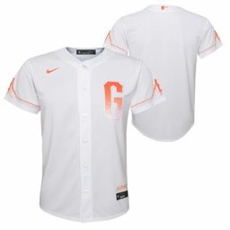 Maillot officiel Nike City Connect des Giants de San Francisco - Jeune