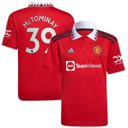 Maillot Domicile Manchester United 2022-23 - Enfant avec flocage McTominay 39
