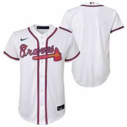 Maillot officiel Replica Domicile des Braves d'Atlanta - Enfant