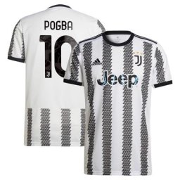Maillot Juventus Domicile 22/23 - Enfants avec flocage Pogba 10