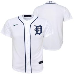 Maillot officiel réplique domicile des Detroit Tigers Nike - Enfant