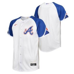 Atlanta Braves Nike Maillot officiel City Connect Replica - Jeunes