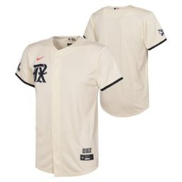 Texas Rangers Nike Maillot City Connect officiel Replica - Jeunes