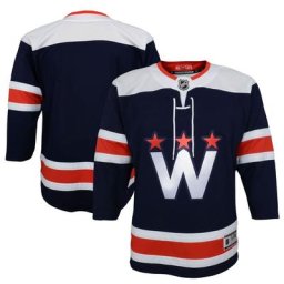 Maillots Alternate Premier des Capitals de Washington 2020/21 de la marine pour jeunes