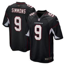 Maillot Alternate Nike Game Arizona Cardinals - Noir - Isaiah Simmons - Jeunes