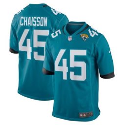 Maillot Alternate Nike Game Jacksonville Jaguars - Bleu Sarcelle - K'Lavon Chaisson - Jeunes