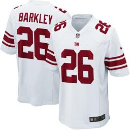 New York Giants Road Game Jersey - Saquon Barkley - Youth